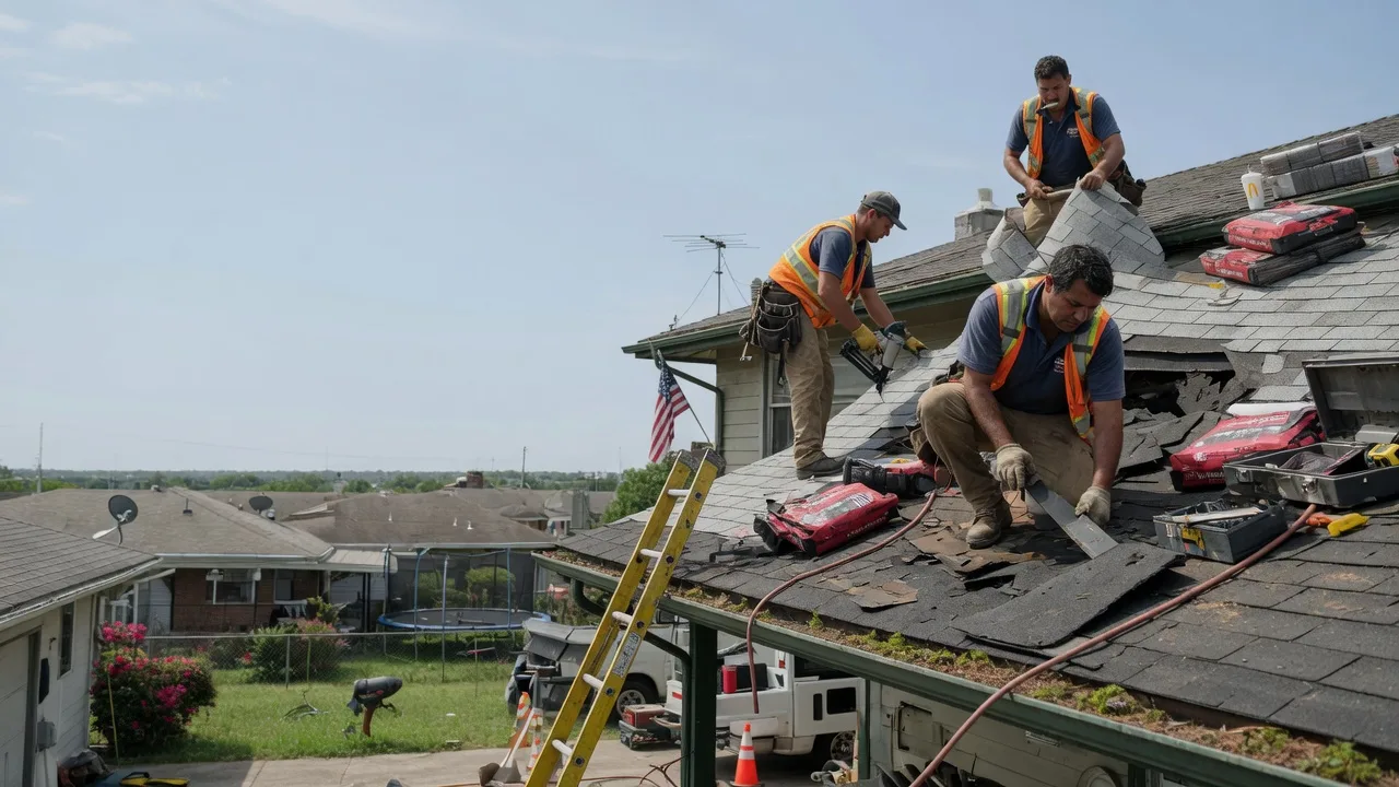 Roof Repair in Gilman, IA near me